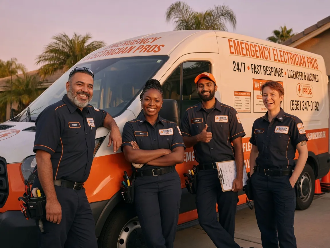 Emergency Electrician company in Bush, LA
